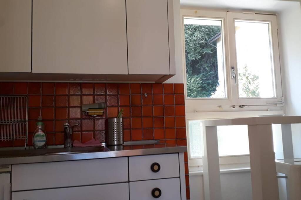 Parking Voiture & Appartement 2Pcs Lausanne Centre מראה חיצוני תמונה