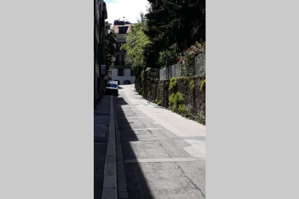 Parking Voiture & Appartement 2Pcs Lausanne Centre מראה חיצוני תמונה