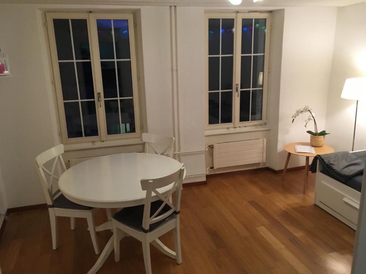 Parking Voiture & Appartement 2Pcs Lausanne Centre מראה חיצוני תמונה