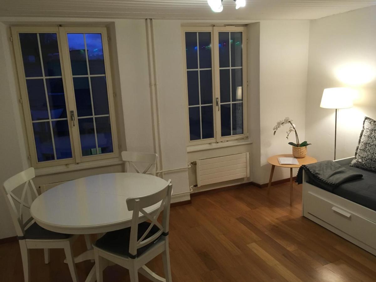 Parking Voiture & Appartement 2Pcs Lausanne Centre מראה חיצוני תמונה