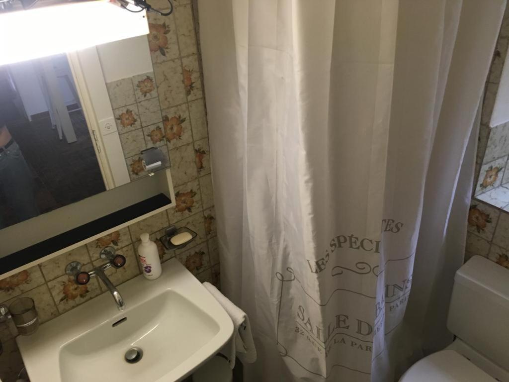 Parking Voiture & Appartement 2Pcs Lausanne Centre מראה חיצוני תמונה
