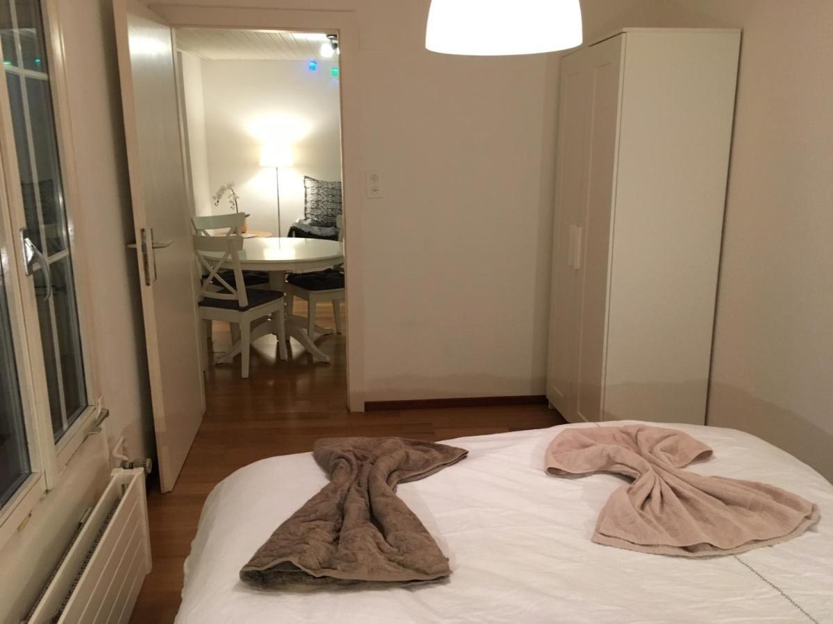 Parking Voiture & Appartement 2Pcs Lausanne Centre מראה חיצוני תמונה