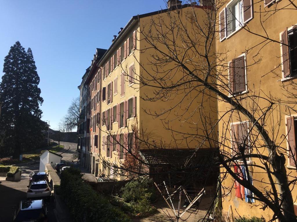 Parking Voiture & Appartement 2Pcs Lausanne Centre מראה חיצוני תמונה